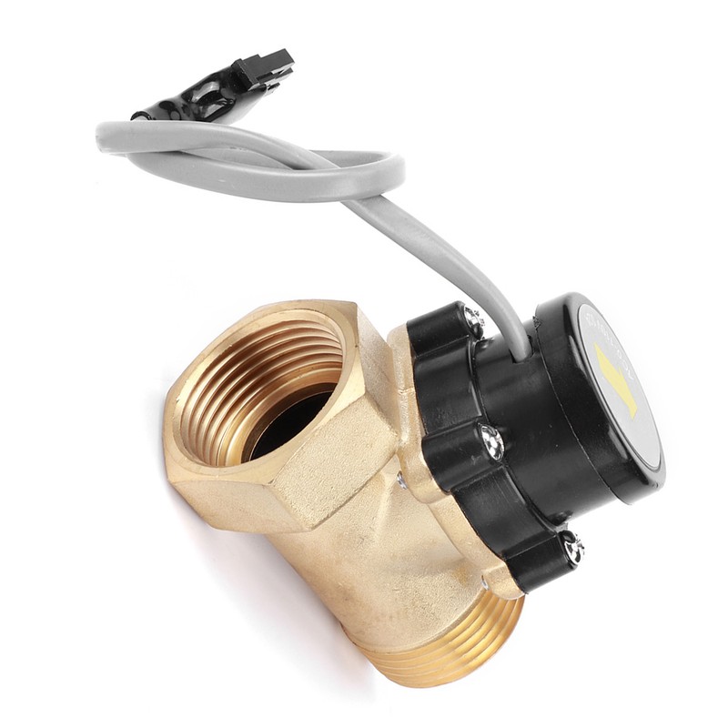 Water Pump Flow Sensor Brass Electronic Pressure Automatic Control Switch