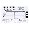 Snblzhef ECG 7 Step Ruler, EKG 7 Step Ruler for