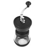 Manual Coffee Bean Grinder Portable Stainless Steel Silicone Easy to