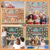 Christmas Gingerbread Bulletin Board Decorations Winter Bulletin Board Set Christmas