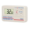 Refrigerator Thermometer Digital Fridge Freezer Temperature Meter Magnetic Back with