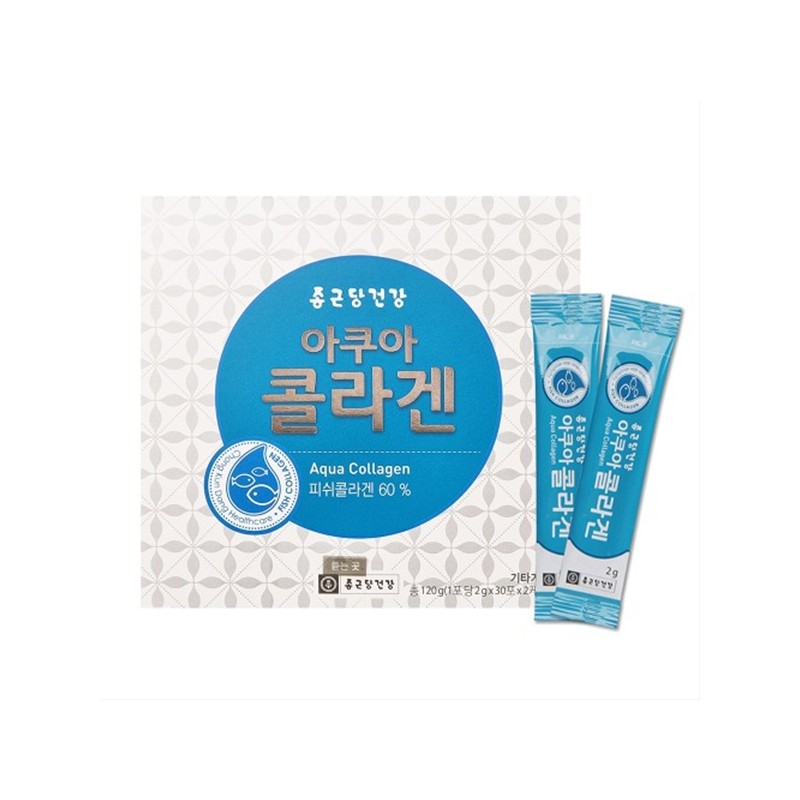 Chong Kun Dang Collagen Low Molecular Fish Collagen Peptide Aqua
