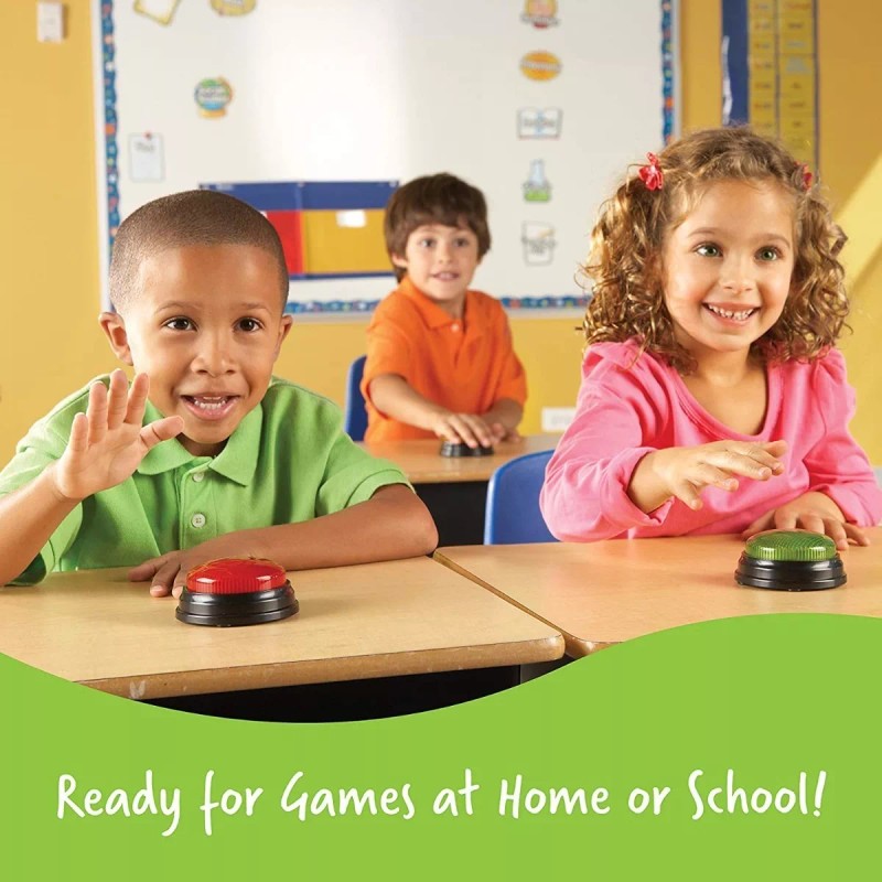 Learning Resources Juego Botones Luz Y Sonidos Learning Resources Niño