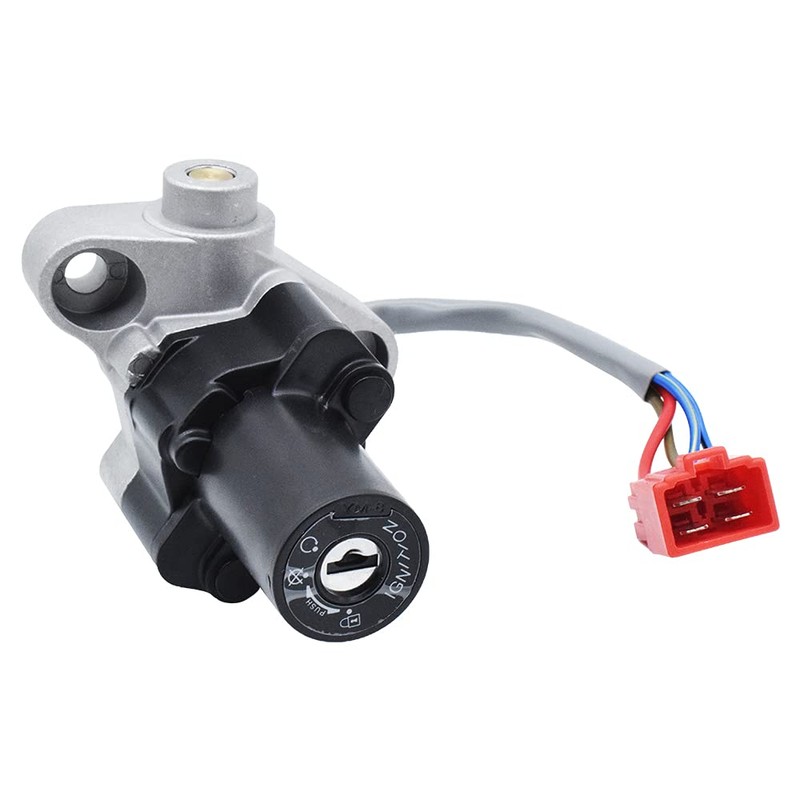 RCRBT Ignition Switch Fuel Cap Seat Lock Keys Compatible with