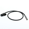 DRRI RS 3 Pin Female to Dtap Power Cable for