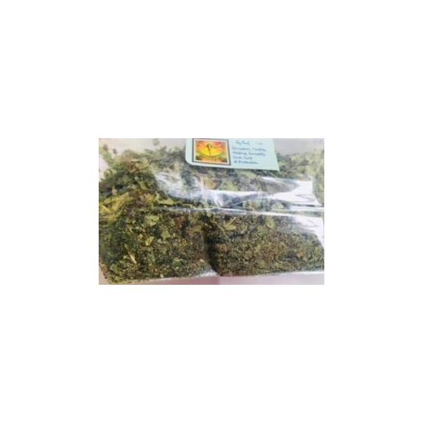 Dried Fig leaf ~ Medium/Small cut 1 oz bag ~ Ravenz Roost dried herb