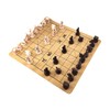 Traditional Chinese Xiangqi Portable Chess Set,Travel Board Game Set with