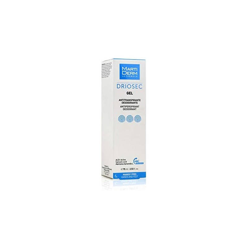 MartiDerm Driosec Gel Manos y Pies 75ML