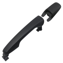 TQPONLY Manija de puerta exterior compatible con Ford Explorer Edge 2011-2017 lado izquierdo o derecho (negro) sustituye a BT4Z78218B08BAPTM