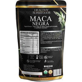 Maca Negra 500G Premium Orgánica