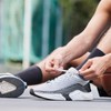 [YUEDGE] メンズ 靴下 厚手 作業 クッションクルー スポーツ靴下 ハイキングトレッキング 登山用 5足組