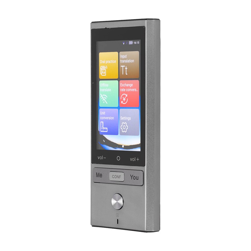 Wifi Translator SIM Card Insertable 3.0in Touchscreen 109 Languages Instant