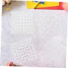 DOITOOL 16pcs Geometric Shape Stencils Drawing Stencils for DIY Painting