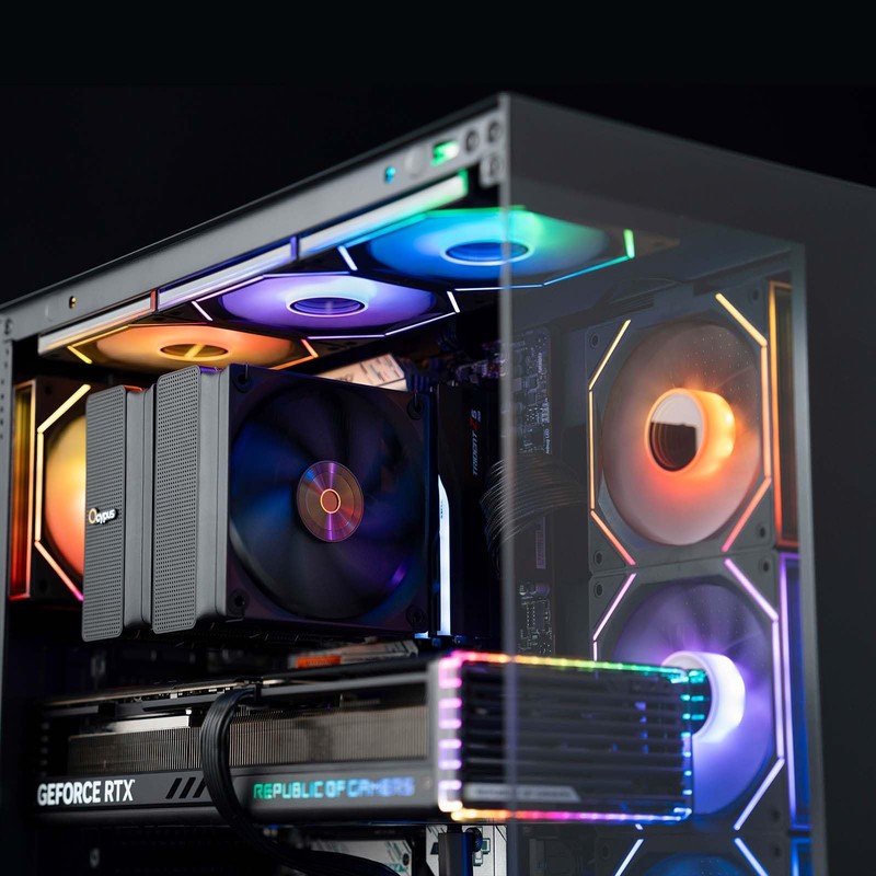 Ocypus Gamma F12 UNI 120mm PC Fans, Daisy-Chain Computer Case