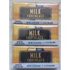 NEW (9) Trader Joe's Milk Chocolate Candy Bars NO ARTIFICIAL
