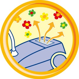 Swirl Vacuum Duftperlen Active Fresh Pack of 4