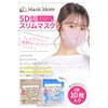 [MaskMore] マスクモア 5Dマスク 不織布 立体 冷感マスク 不織布マスク 立体マスク 小顔マスク 冷感マスク