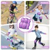 Kids Knee And Elbow Pads ,6pcs Wrist Guard Knee And