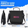 ZPU 1kg Nylon Discus with Black Carry Bag, Sports Practice