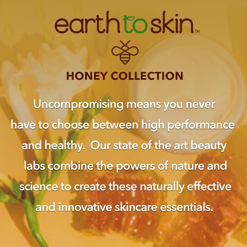 Earth To Skin Honey Manuka Face Cleanser for Sensitive Skin