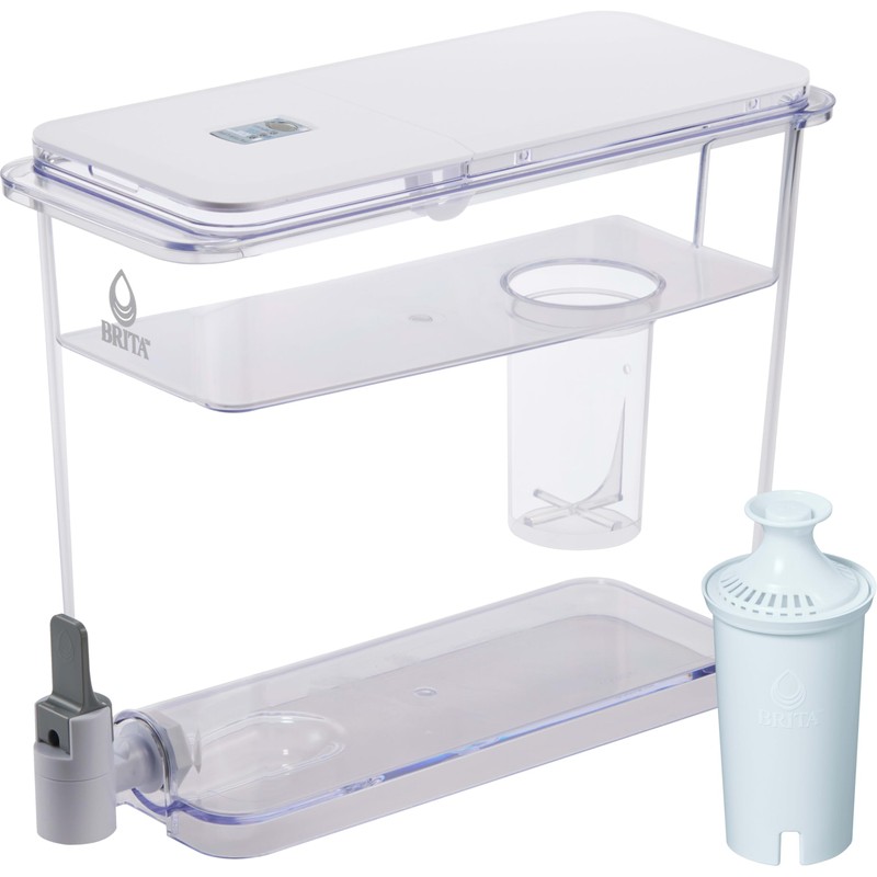 Brita UltraMax Large Water Dispenser with 1 BritaPlus Filter, 27