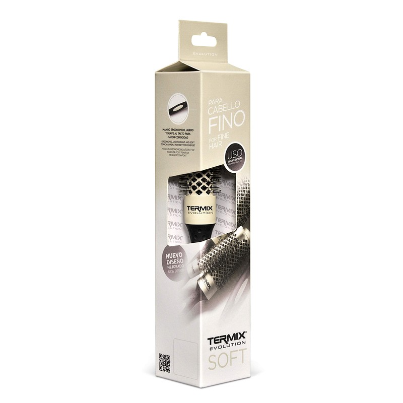Termix Evolution Soft Ø 17 mm-Hairbrush for thin hair with