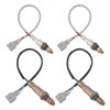 4PCS Oxygen Sensor Upstream Downstream Fit for Altima 2015-2018 Maxima
