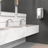 interhasa! Wall Mounted Soap Dispenser, Stainless Steel Soap Dispenser, Wall
