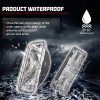 GTINTHEBOX For Chevy Camaro 85-92 Clear Bumper Turn Signal Lights