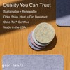 Graf Lantz - Bierfilzl Felt Coasters - Square - 100%