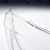 PIT66 Headlight Lens Cover Compatible with Chevy Silverado 2003-2007 Clear
