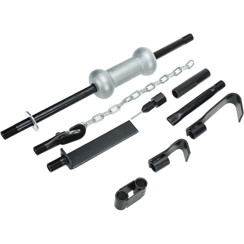 BTSHUB 13Pcs Slide Hammer Dent Puller Tool 10lbs for Auto