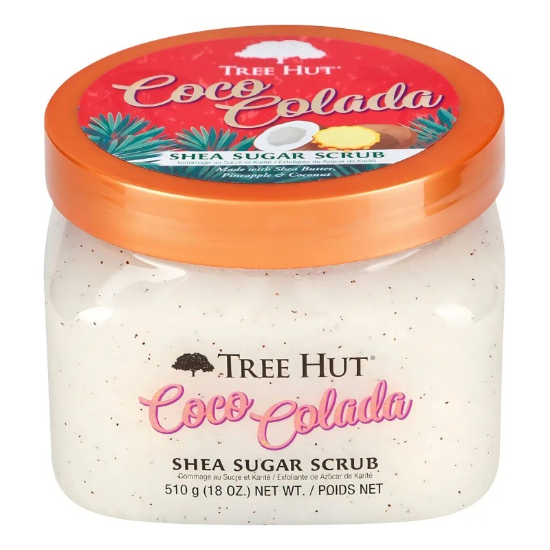 Exfoliante Corporal Tree Hut Coco Colada 510g