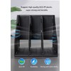 Sivelike A4 File Holder Folding Bookshelf,1 Year Warranty,3 Vertical Compartments