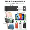 Charchendo Pro Zinc Alloy Rearview Mirror Car/Truck Phone Mount 4-7"