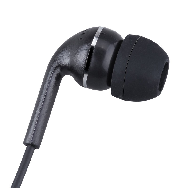 COMMIXC 2-Pack Walkie Talkie Earpiece, 2.5mm 1-Pin in-Ear Two-Way Radio
