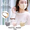 PASTEL MASK Pastel Mask, Non-woven Fabric, 3D, 3-Layer Construction, Color,