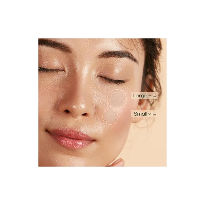 Petitfee Parches Centella Spot Hydrocolloid Acne Patch with Tea Tree