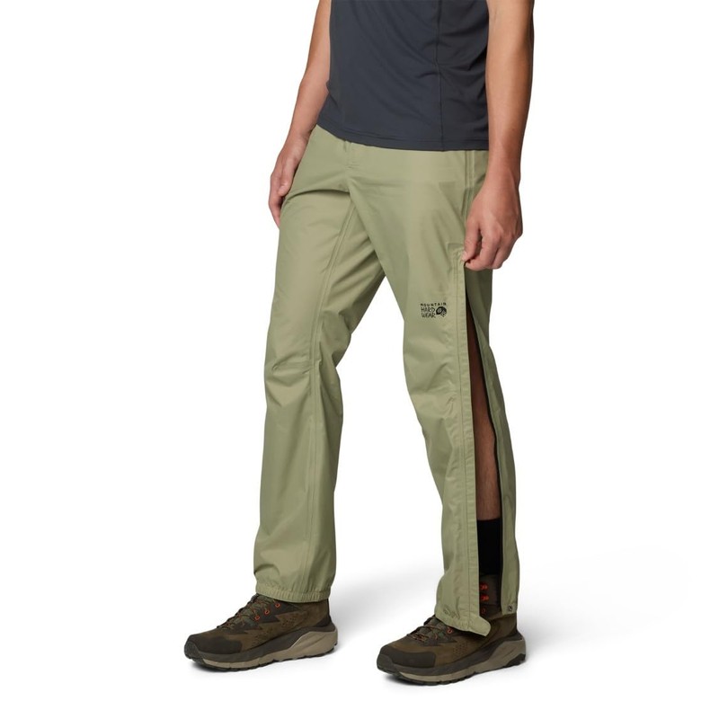 Mountain Hardwear Men's Threshold Pant, Mantis Green