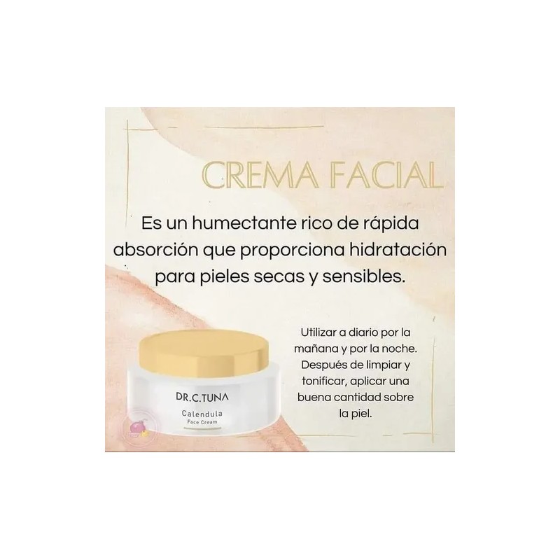 Crema Calendula,tónico Calendu/jabón Calendula 3pzs Fármasi/