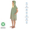 LeStoff Premium Towel Surf Poncho - Lightweight, Sustainable, Absorbent &