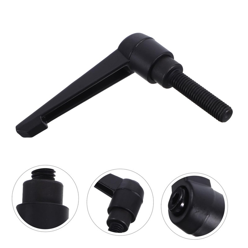 BESPORTBLE Sturdy Exercise Bike Knob Stationary Bike Height Adjustment L-Shaped