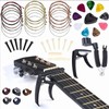 Guitar Accessories Kit Metal Strings Guitar Repairing Maintenance Tool Kit