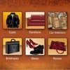 Weiman Leather Wipes - Clean and Condition Car Seats, Shoes,