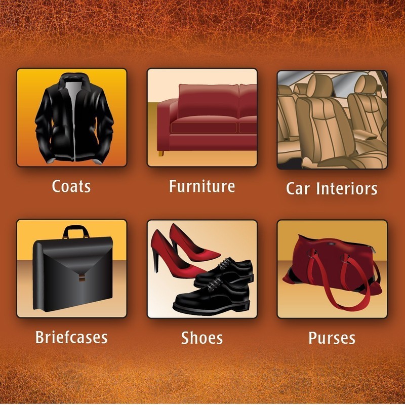 Weiman Leather Wipes - Clean and Condition Car Seats, Shoes,