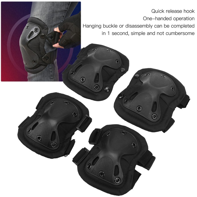 Outdoor Sports Elbow and Knee Protective Pads Cycling Safety Elbow