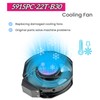for 5915PC-22T-B30 220V Cooling Fan, 40W/38W 50/60Hz 172X150X38mm Inverter Cooling