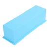 Molde de Silicona para Jabón, Molde Rectangular de Tostada de