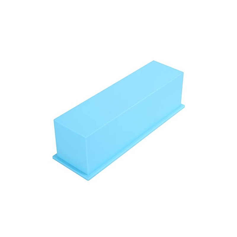 Molde de Silicona para Jabón, Molde Rectangular de Tostada de