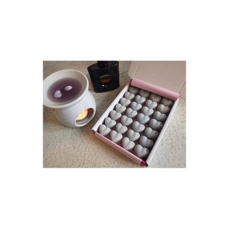 28 or 56 Black opium inspired soy wax melts. High